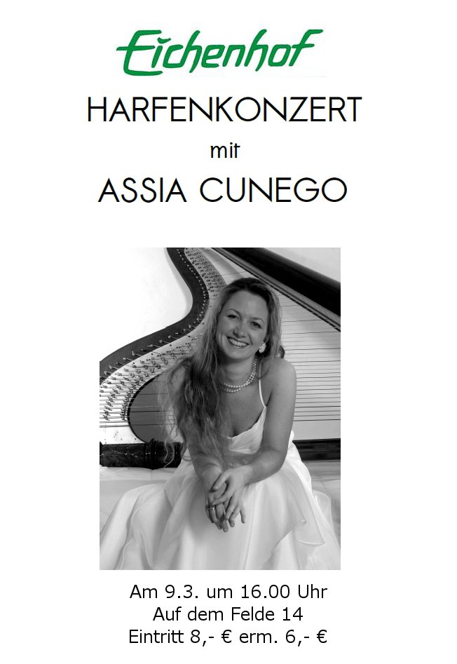 Konzert mit Assia Cunego auf dem Eichenhof