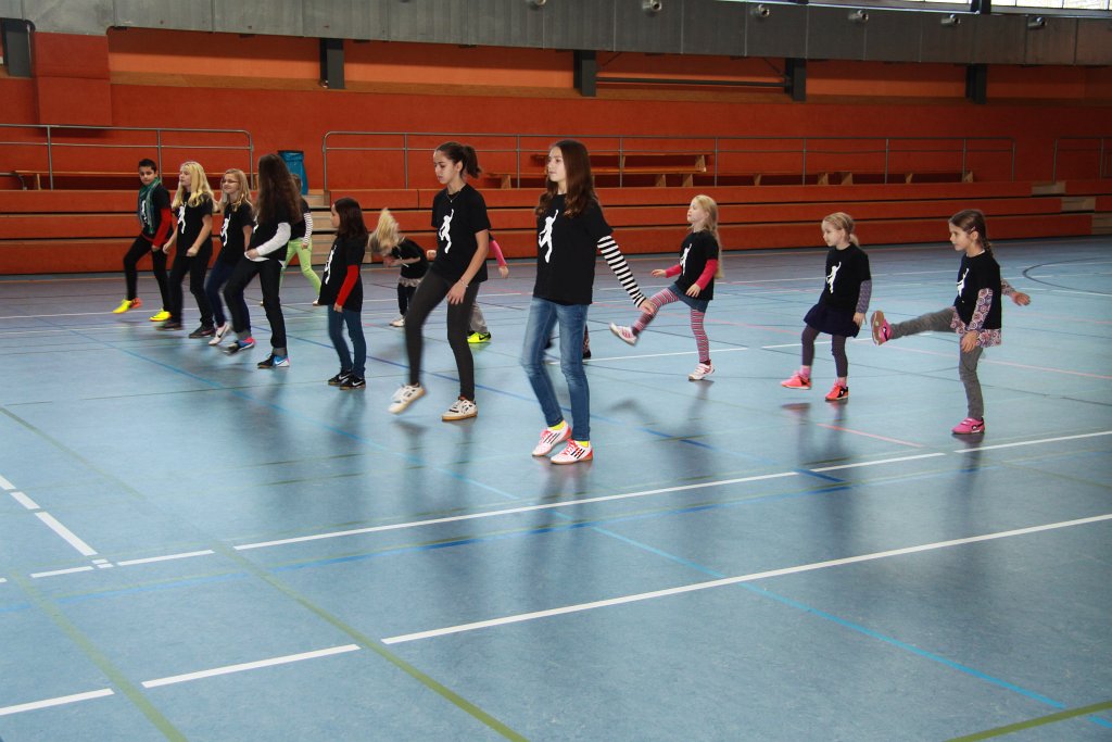 TUS Alveslohe Tanz KIDS beim Neujahrsempfang 2014