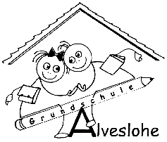 Terminkalender für die Grundschule Alveslohe