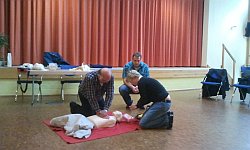 Defibrillator Workshop in Alveslohe