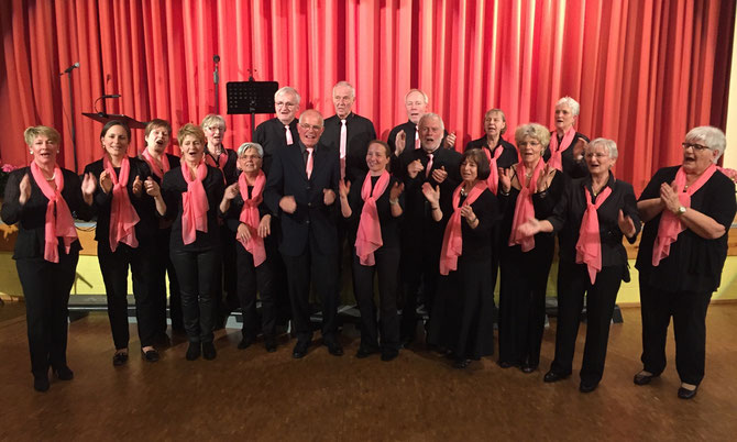 120 jähriges Jubiläumskonzert der Chorgemeinschaft Alveslohe e.V.