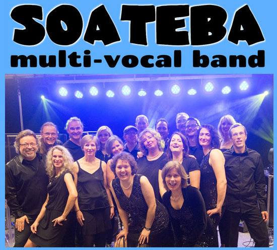 SOATEBA live in concert am Sonntag dem 24. Juni um 19.00 Uhr im Bürgerhaus
