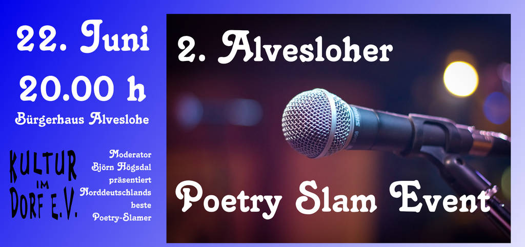 2. Alvesloher Poetry Slam