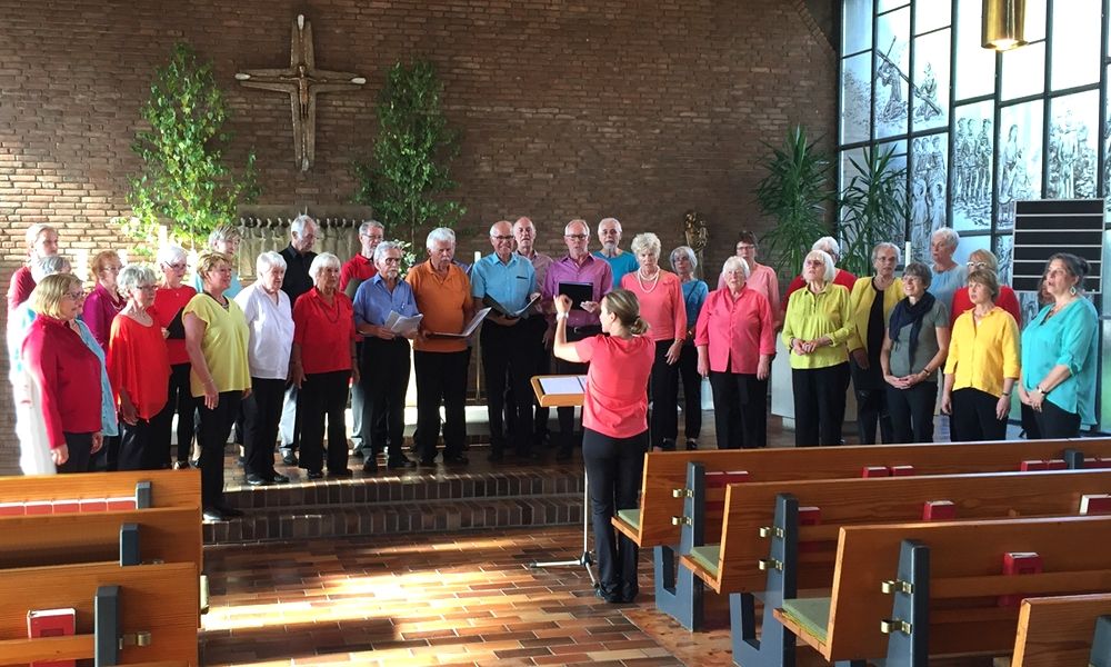 Chorgemeinschaft Alveslohe startet eine neues Projekt Singen für Alle