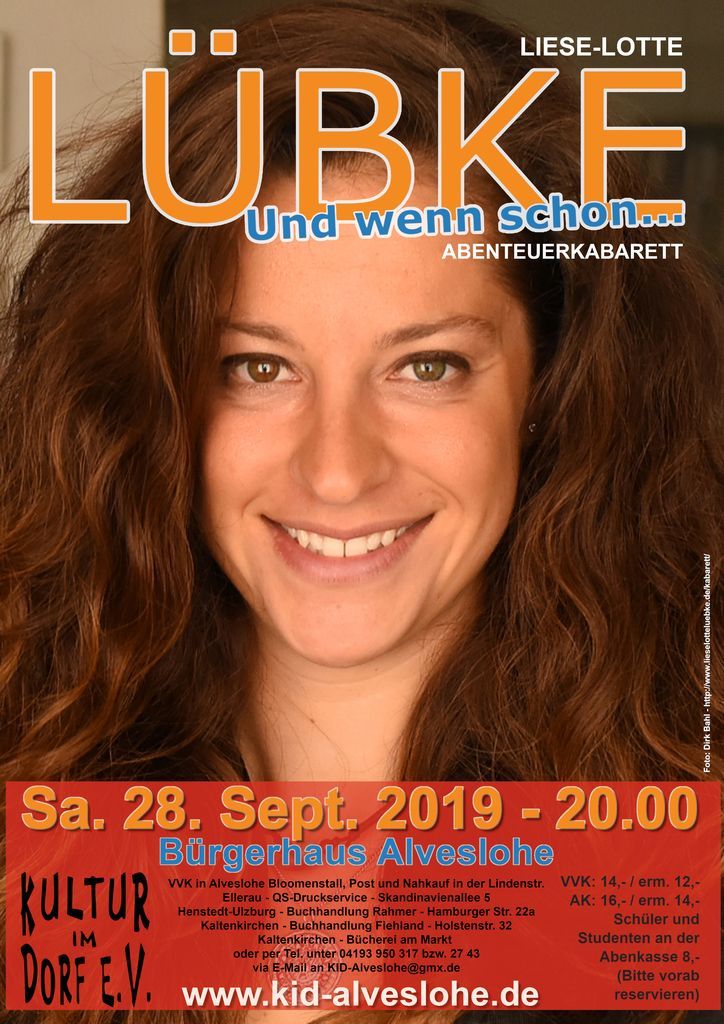 Liese-Lotte Lübke Abenteuerkabarett