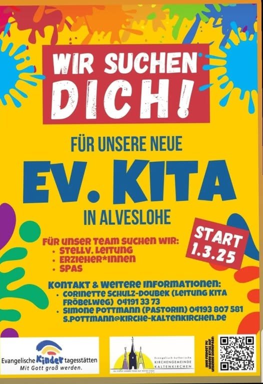 Kita Personal gesucht!