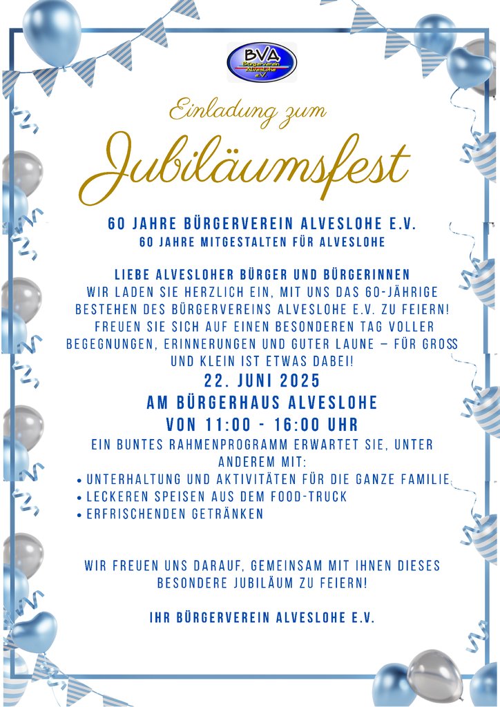 60 Jahre BVA
