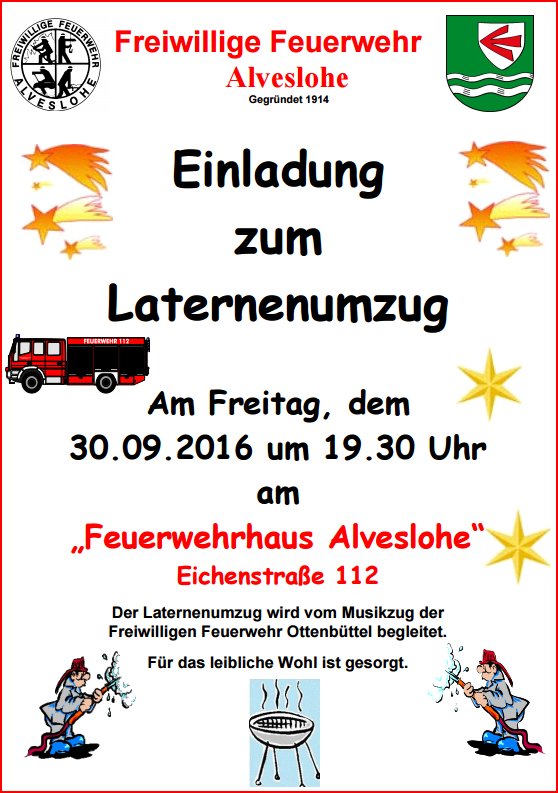 Laternenumzug 2016