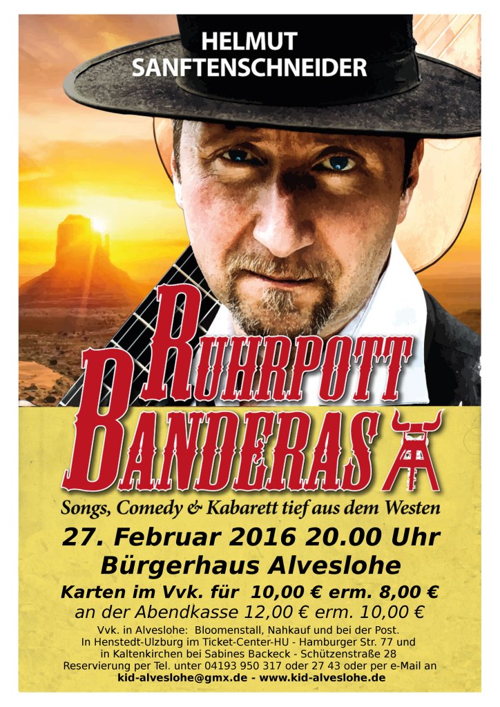 Helmut Sanftenschneider - Ruhrpott Banderas